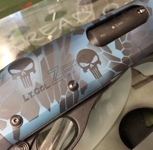 TOPSHILED KRIPTECK & SKULLS PATTERN