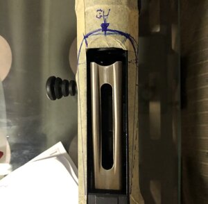 SVASO FINESTRA DI ALIMENTAZIONE