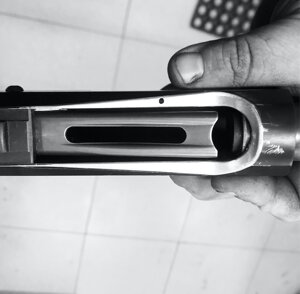 SVASO FINESTRA DI ALIMENTAZIONE