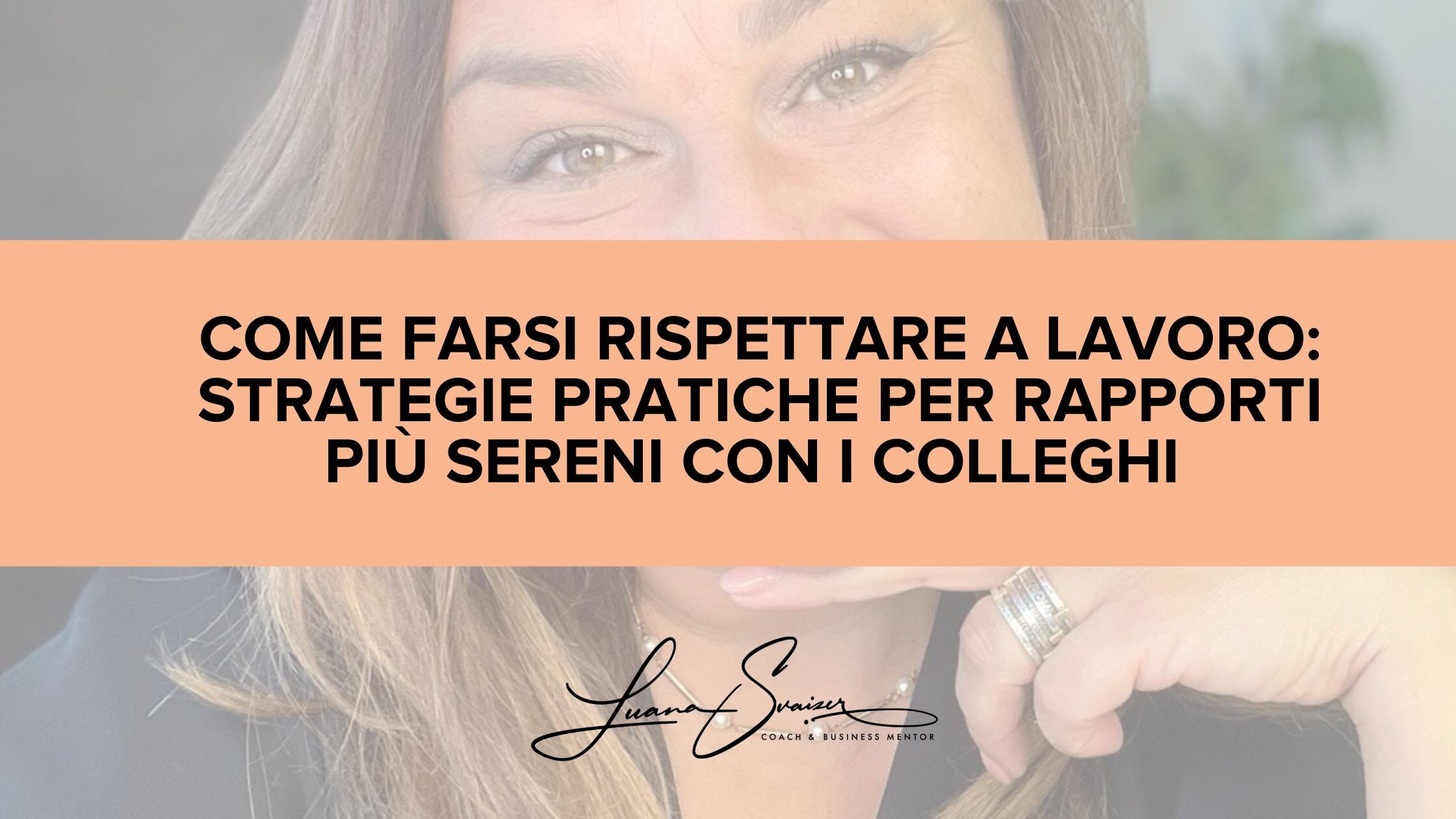 Come farsi rispettare a lavoro: strategie pratiche per rapporti pi&ugrave; sereni con i colleghi