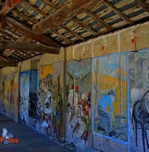 Murales a Pra di Roburent