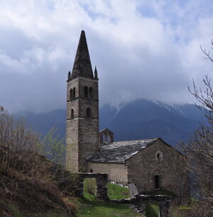Chiesa di San Peyre (loc. Stroppo)