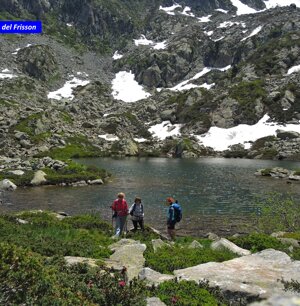 Lago superiore del Frisson