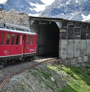 Trenino rosso del Bernina