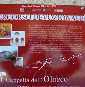 Cappella dell'Olocco 988m (sec. XIX)