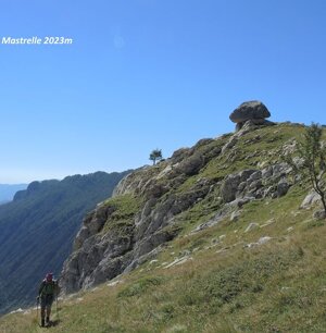 Passo delle Mastrelle 2023m