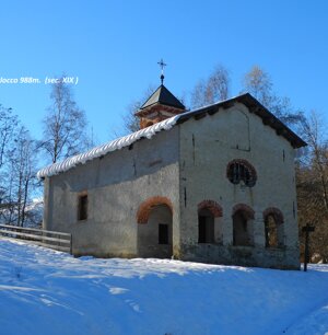 Cappella dell'Olocco 988m (sec. XIX)