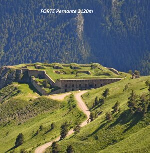 Forte Pernante 2120m