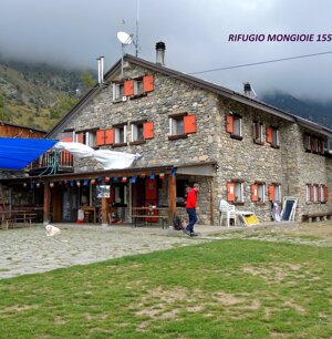 Rifugio Mongioie 1550m a Pian Rosso