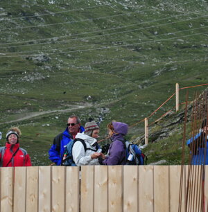 La scultura ARK SOUND Lago Bianco