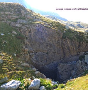 ingresso Abisso di Piaggia Bella