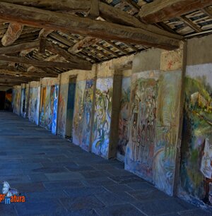 Murales a Pra di Roburent