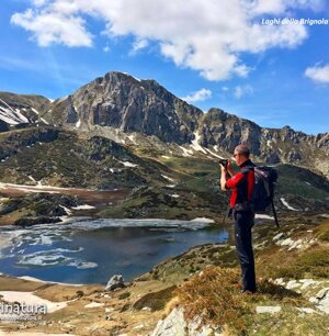 21 maggio 2016 Lago della Brignola 2131m