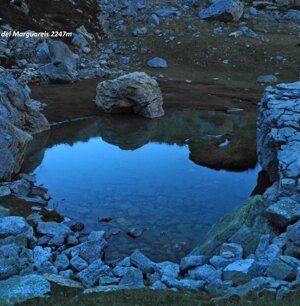 Laghetto del Marguareis 2247m