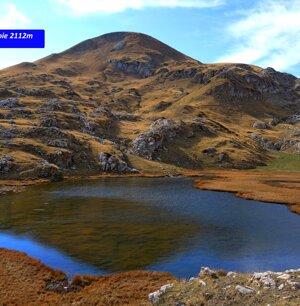 17 ottobre 2017 Lago delle Moie 2112m