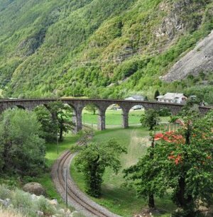 Trenino rosso del Bernina