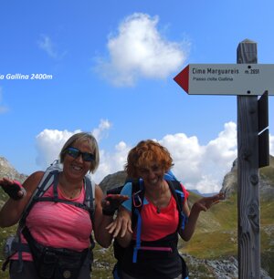 Passo delle Galline 2400m