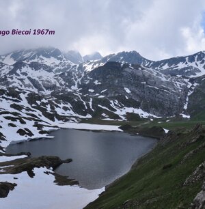 26 maggio 2011 Lago Biecai 1967m