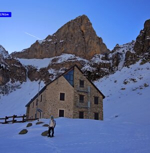Rifugio Havis de Giorgi Mondovì 1761m