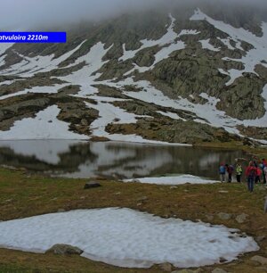 4 giugno 2017 Lago Ratavuloira 2210m