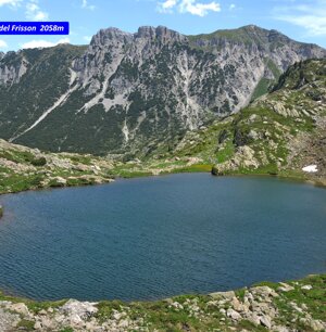Lago inferiore del Frisson