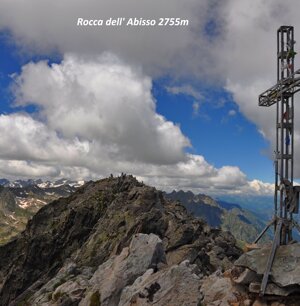 Rocca dell'Abisso 2755m