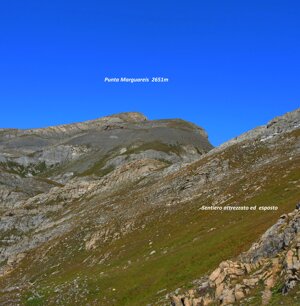 vista alla Punta Marguareis