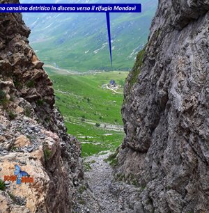 Ripidissimo canalino detritico