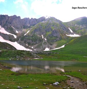 27 giugno 2018 Lago Raschera 2108m