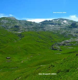 Gias dei Gruppetti 1862m