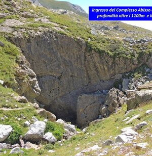 ingresso Abisso di Piaggia Bella
