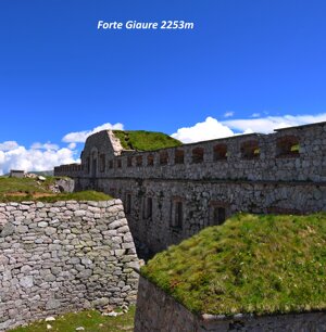 Forte Giaure 2253m