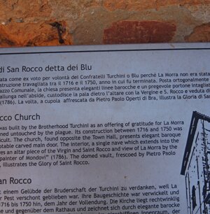 Chiesa di San Rocco dei Blu