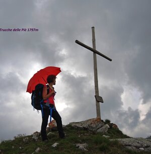 Monte Trucche delle Piè 1797m