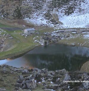 Lago delle Scalette 1860m