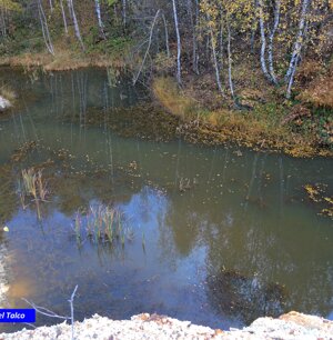 Laghetto cava del Talco