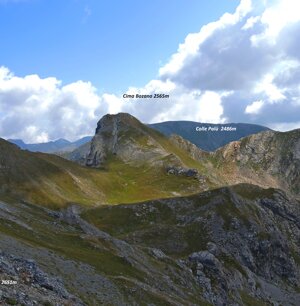panorarica sul Marguareis