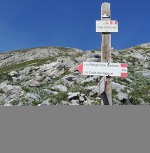 Passo della Croce 2146m