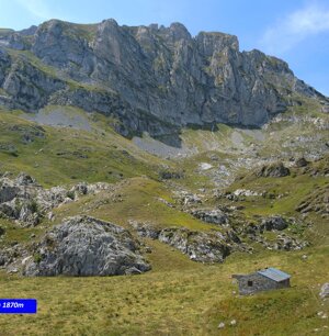 Gias dell'Ortica 1870m