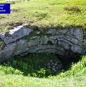 Inghiottitoio dei Tumpi