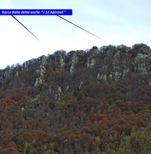 Rocce Baila dette anche 