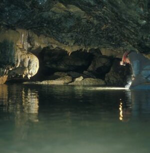 Laghetto (Grotta di Bossea)