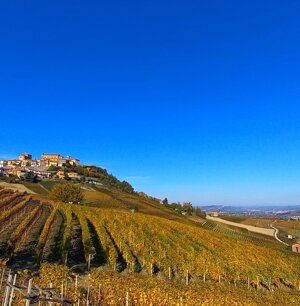 panoramica su La Morra