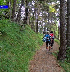 Sentiero Ignazio Abbo