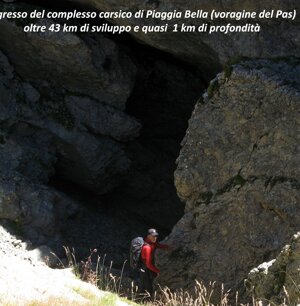 ingresso di Piaggia Bella