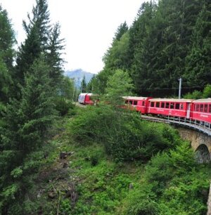 Trenino rosso del Bernina