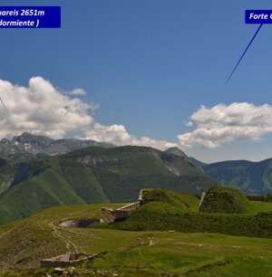 Punta Marguareis 2651m (l'indiano dormiente )