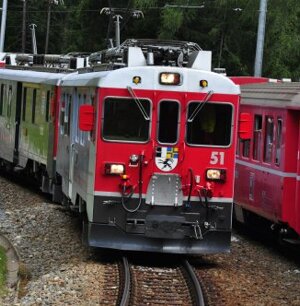 Trenino rosso del Bernina