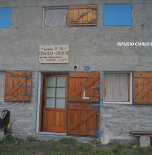 Rifugio Ciarlo Bossi 1550m