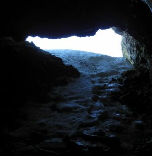 ingresso Grotta Ghiacciata della Balma del Mondolè